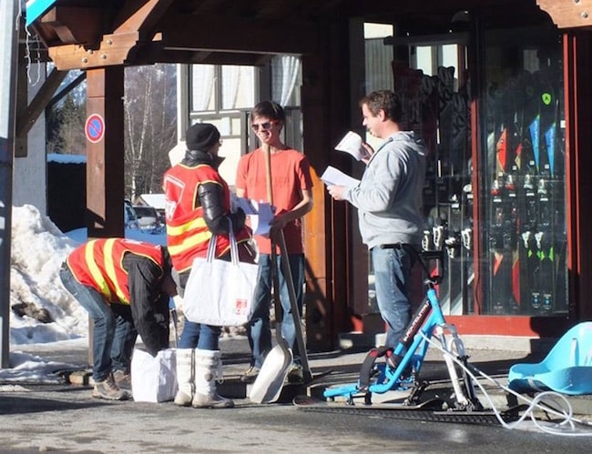 Contrat de travail, bulletin de paie, convention collective sont autant de sujets abordés lors de ces rencontres. @ CGT Haute-Savoie