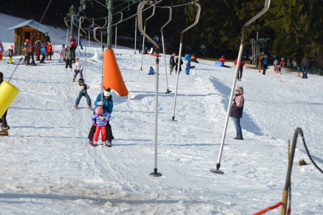 Piste du col de Porte Hivers 2016. ©S.Merindol