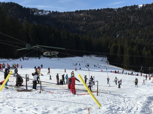 Une piste de la station du Col de Porte ©S.Merindol