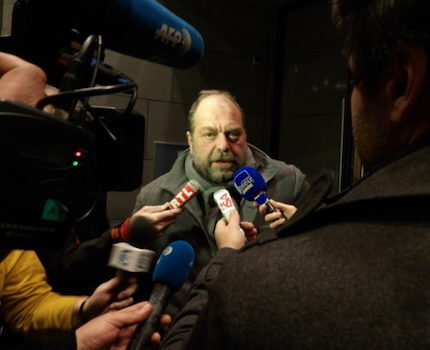 Le ténor du barreau lillois Eric Dupond-Moretti, récemment appelé par Patrice Ciprelli pour assurer sa défense.