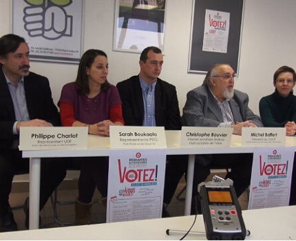 Le Comité départemental d’organisation de la primaire de l’Isère a présenté, ce 9 janvier, son dispositif pour la primaire de la gauche et des écologistes