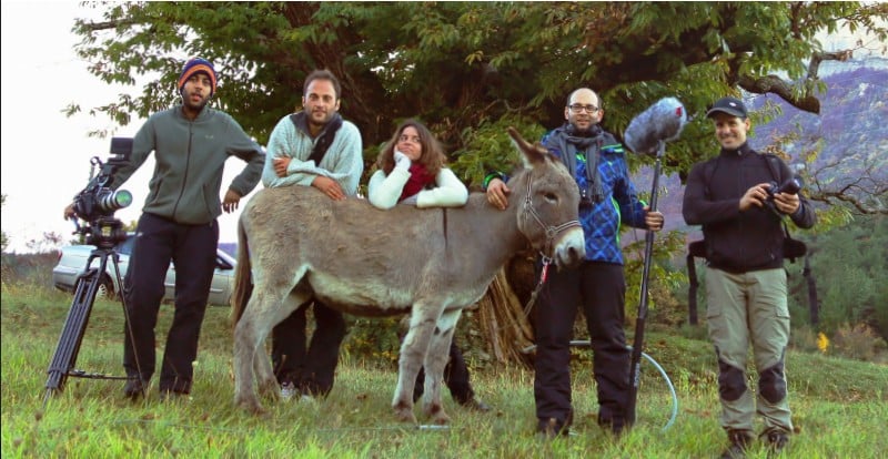 Cadres du film "Et je choisis de vivre". © DR
