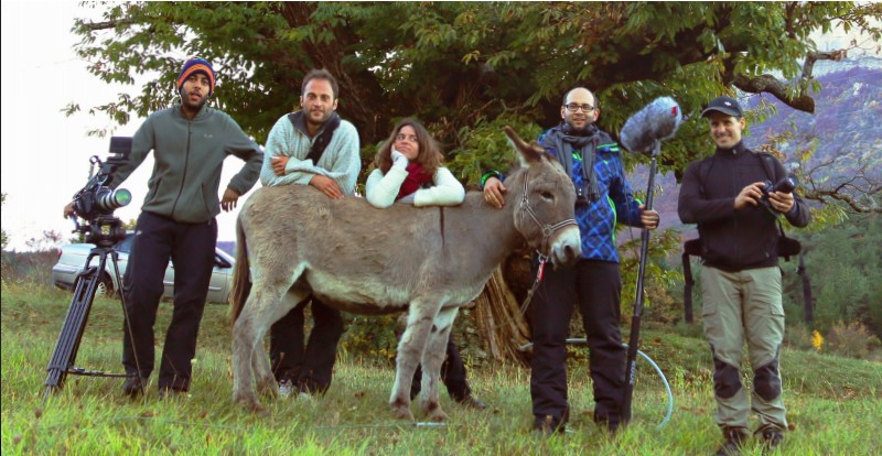 Cadres du film "Et je choisis de vivre". © DR