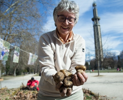 La rentrée de printemps au jardin Incroyable Mistral. © Yuliya Ruzhechka - Place Gre'net
