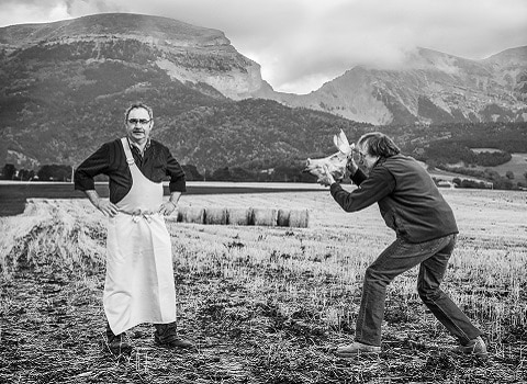 Double exposition photo au Musée dauphinois dès jeudi 23 mars : Alpes là !, plaisir double de deux regards contrastés et complémentaires sur la montagne.