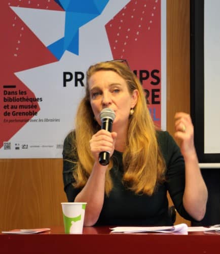 Carine D'inca, responsable du Printemps du livre © Anaïs Mariotti