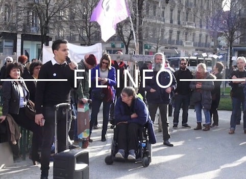 Pour dénoncer la corruption des élus et réclamer plus de transparence, Stop corruption appelle à se rassembler chaque dimanche jusqu'au 23 avril.