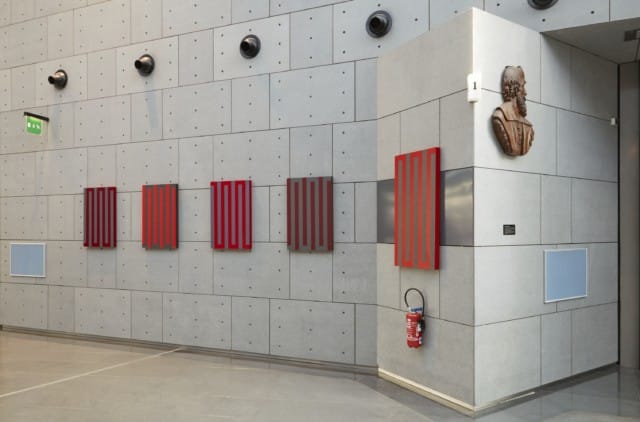 Exposition de Denis Arino et Marc Givry au Palis de justice de Grenoble © Nicolas Pianfetti
