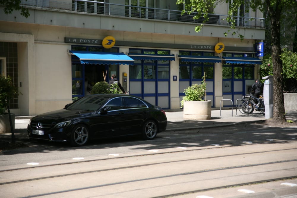 Le bureau de Poste Île verte. © Florent Mathieu - Place Gre'net