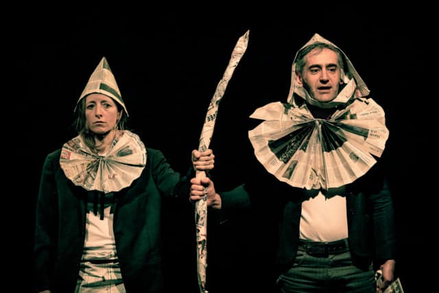 Frédéric Naud & Jeanne Videau, La méningite des poireaux (SAINT-MARTIN-D’HÈRES ESPACE CULTUREL RENÉ PROBY, lundi 15 mai, à 19h30) © Jacques-Olivier Badia