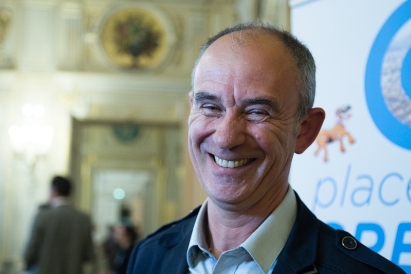 Soirée électorale à la Préfecture de Grenoble. 23 avril 2017. © Yuliya Ruzhechka - Place Gre'net