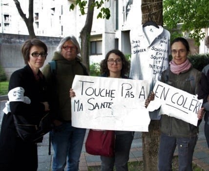 Centre de santé en danger © Anaïs Mariotti
