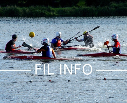Match de kayak-polo