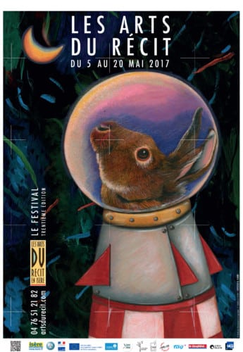 Affiche du Festival Les Arts du récit