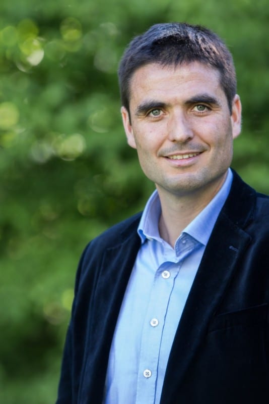 Jean-Charles Colas-Roy, candidat La République en marche dans la deuxième circonscription. © DR