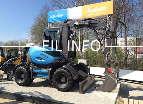 Mecalac, l'entreprise haut-savoyarde spécialisée dans les engins de chantier s'attaque au marché américain. @ Mecalac
