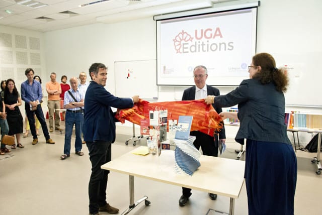 Lancement UGA Editions