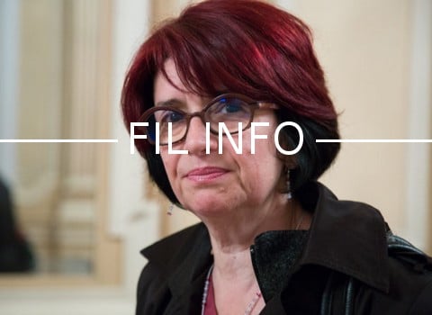 La sénatrice communiste de l'Isère Annie David dénonce la volonté du Parquet de Paris de mettre fin aux investigations dans des affaires d'amiante.