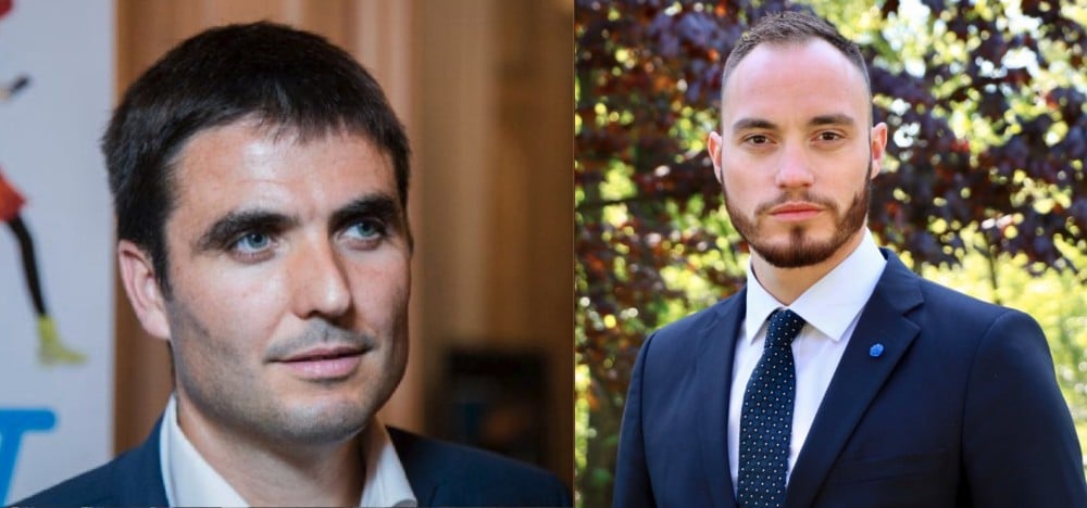 Jean-Charles Colas-Roy l'a emporté au premier tour des législatives avec 39,60 % des voix devant Alexis Jolly qui a recueilli 12,59 %. La grande inconnue du deuxième tour réside dans l'abstention qui a atteint 53,83 % le 11 juin. Photos © Yuliya Ruzhechka - Place Gre'net et DR