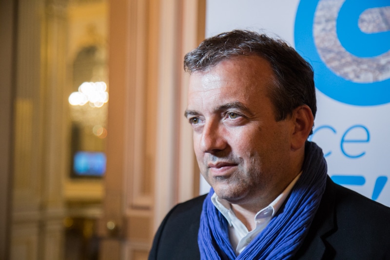 Elections législatives. Soirée électorale à la Préfecture de l'Isère. 11 juin 2017. © Yuliya Ruzhechka - Place Gre'net