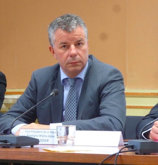 Martial Saddier, député de la 4è circonscription de Haute-Savoie. @ Pucesurvitaminee - Wikimedia Commons