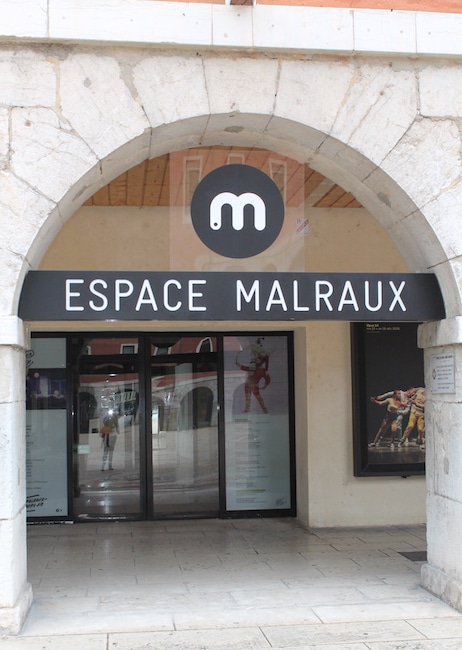 L'Espace Malraux ferme ses portes en octobre pour deux ans de travaux. @ Maïlys Medjadj - Place Gre'net