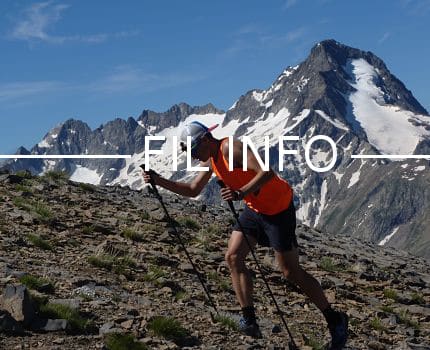 Les 2 Alpes Vertical Trail propose deux courses à pied le deuxième week-end de juillet : la Verticale du diable, ci-contre, une montée de 1900 m de dénivelé positif (D+) sur 7 km, et les 6 heures du Dibale, une montée de 655 m de D+ sur 3 km environ à effectuer le maximum de fois possible en 6 heures. © Clémence Moulin