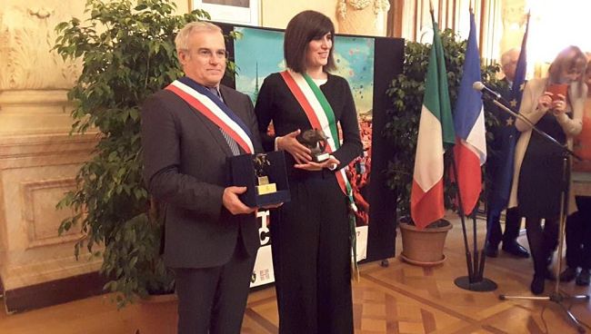 Michel Dantin et Chiara Appendino, rencontre bilatérale