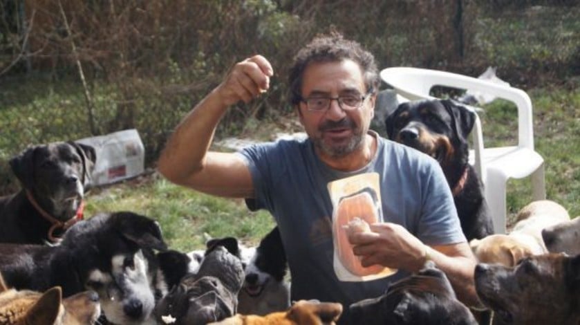 Jean-Pierre Halimi et ses chiens vont-ils trouver une nouvelle demeure en Isère ? Capture d'écran © Une nouvelle chance / Jean-Pierre Halimi