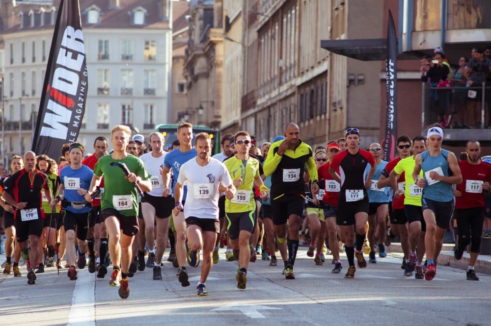 La Sportiva Wider Classic, course de 7 km pour un dénivelé de 850 mètres positif, devrait réunir 450 concurrents le 24 septembre à Grenoble. © Karim Bekkari