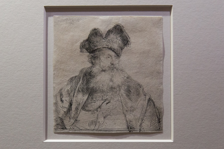 L’exposition de 68 gravures de Rembrandt a ouvert ses portes au couvent Saint-Cécile à Grenoble. © Yuliya Ruzhechka - Place Gre’net.