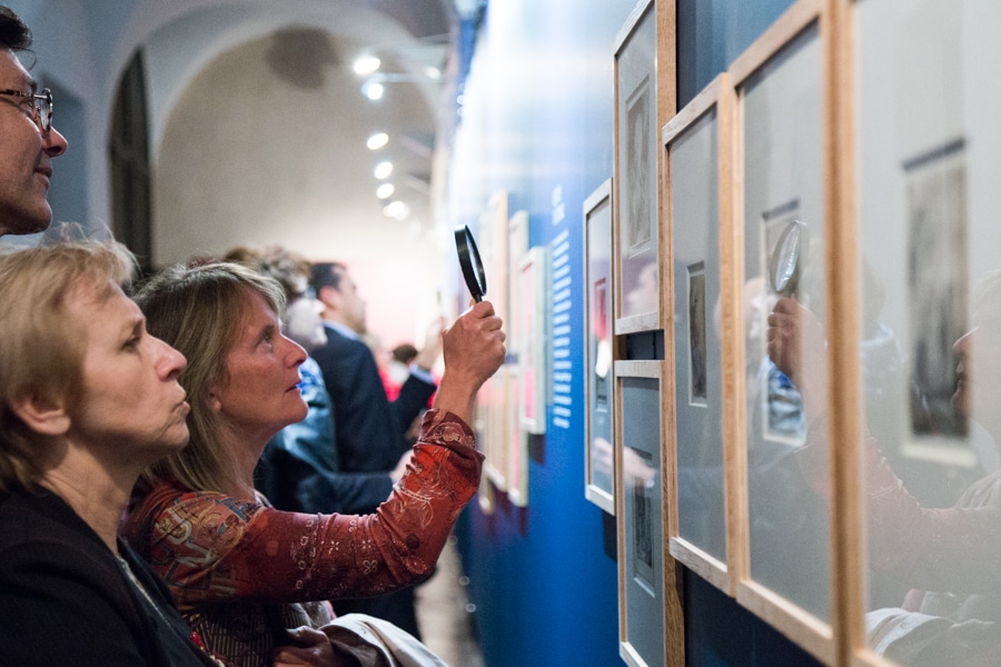 L’exposition de 68 gravures de Rembrandt a ouvert ses portes au couvent Saint-Cécile à Grenoble. © Yuliya Ruzhechka - Place Gre’net.