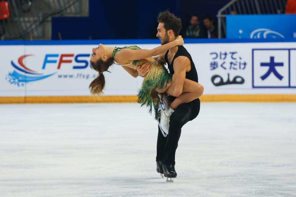 Internationaux de France de patinage 2017. Gabriella Papadakis et Guillaume Cizeron. © Yuliya Ruzhechka - Place Gre’net