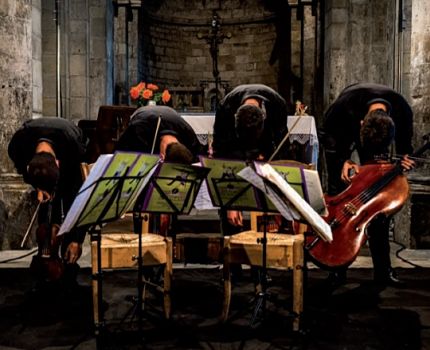 Quatuor Nouevaux Talents © Laurent Bugnet