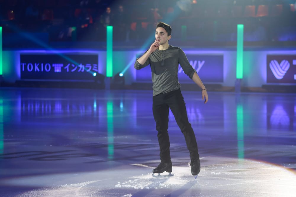 Kevin Aymoz a effectué une belle retombée pour prendre la deuxième place. © Yuliya Ruzhechka - Place Gre’net