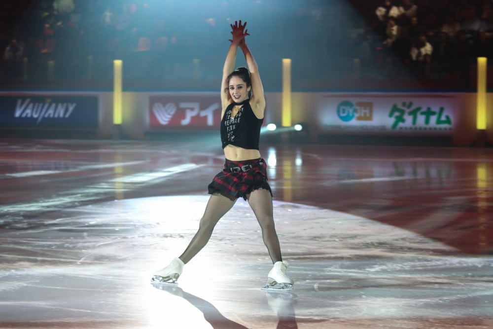 Le gala des Internationaux de France de patinage 2017. Kaetlyn Osmond. © Yuliya Ruzhechka - Place Gre’net