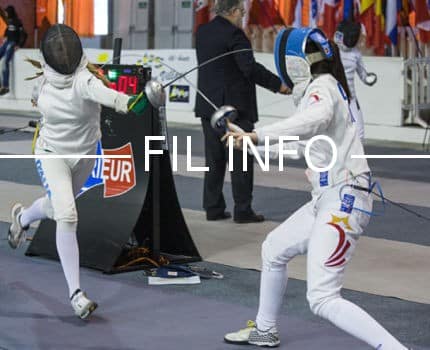 Le Challenge mondial U17 épée dames et hommes à Grenoble en 2016. © Yuliya Ruzhechka - Place Gre'net