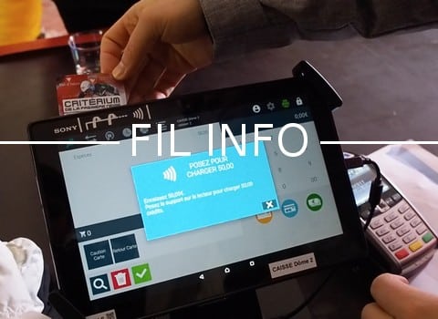 Pour le Critérium de la Première étoile, la station du Val d'Isère investie dans des forfaits multi-fonctions. ©PayinTech
