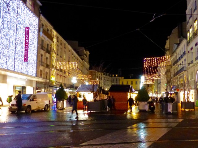 Marché de Noël, place Grenette