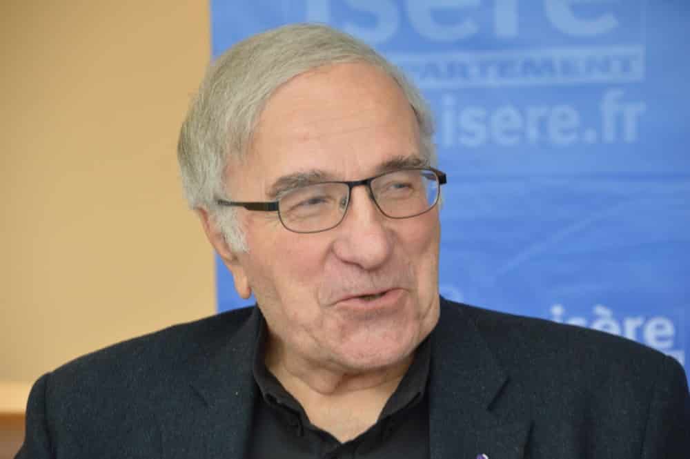 Christian Gaudin, président du Grenoble Tennis depuis 17 ans. © Laurent Genin