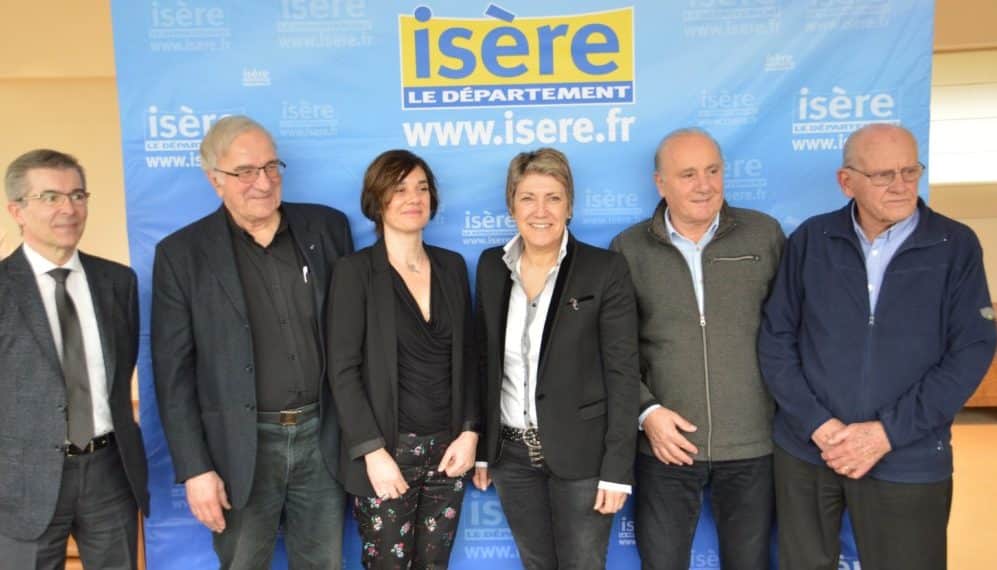 La présentation du tournoi a eu lieu au conseil départemental de l'Isère. © Laurent Genin