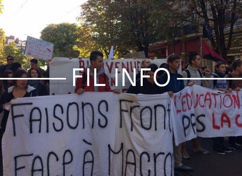 L'Unef Grenoble appelle à manifester mardi 6 février contre le Plan étudiant du gouvernement, accusé d'instaurer une sélection à l'entrée des universités.