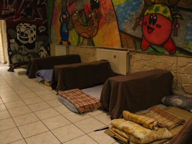 Face à la vague de grand froid qui touche Grenoble, L'Engrenage coorganise avec le collectif Help SDF l'accueil de sans-abris jusqu'au 2 mars prochain.
