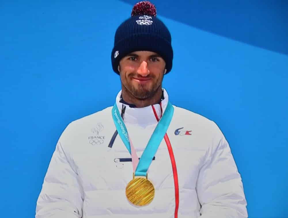 Pierre Vaultier, le snowboarder de Serre Chevalier, est désormais double champion olympique. © DR