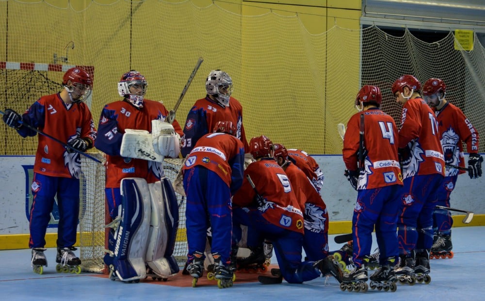 L'équipe des Yeti's cette saison. © Flojo