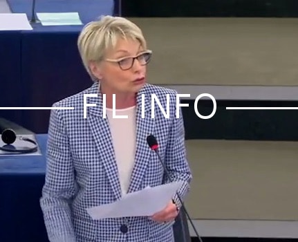 La députée européenne Françoise Grossetête est sortie de ses gonds le 12 mars lors du débat autour de la nomination de Martin Selmayr.