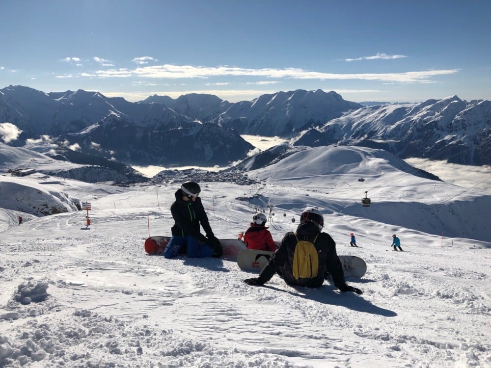 Durant les premiers Jeux des sports de neige auront lieu les championnats de France FSGT de snowboard. © FSGT 38