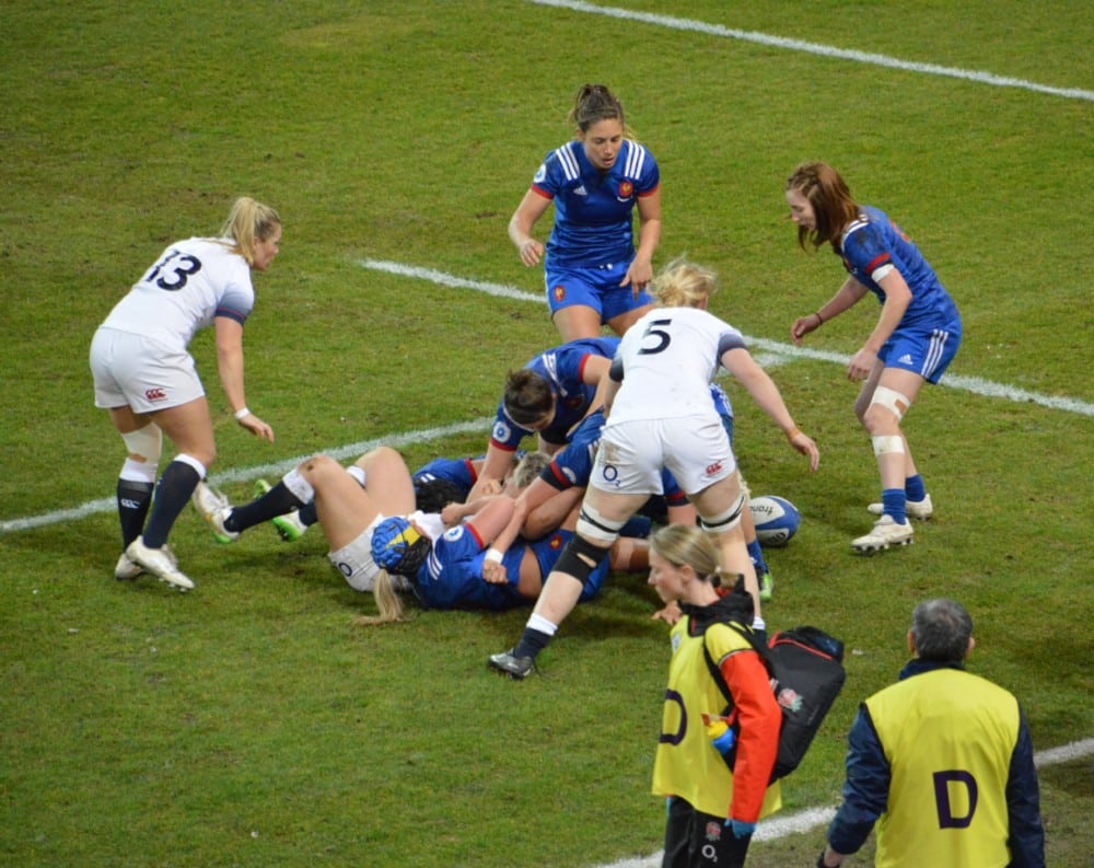Les Bleues ont construit leur succès sur une défense de fer. © Laurent Genin
