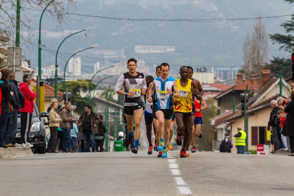 Le semi-marathon Grenoble-Vizille a lieu tous les ans au mois d'avril. © Archive Lionel Montico
