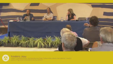 Conférence du 25 avril 2018 à l'hôtel de Ville de Grenoble sur les rythmes de l'enfant DR